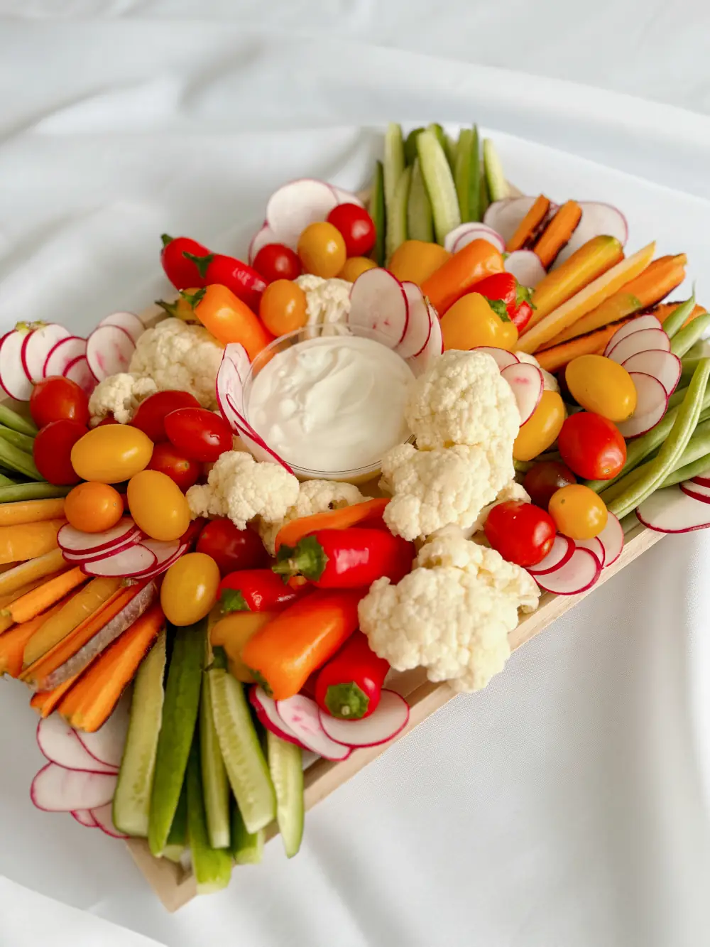 Veggie platter