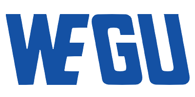 WEGU Logo Blue